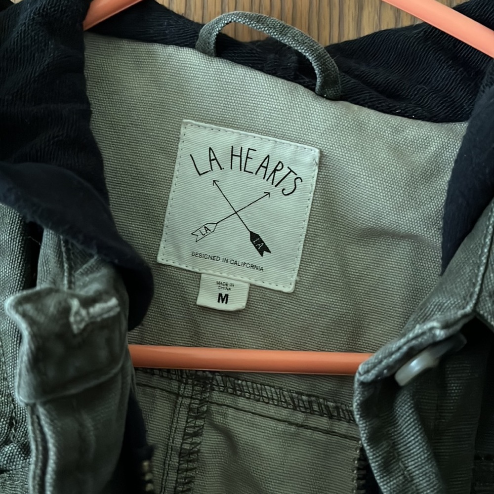 LA Hearts jacket - Picture 3 of 8